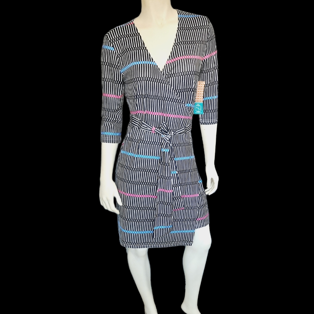 Tracy Negoshian Wrap Dress NWT